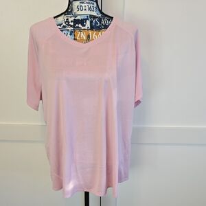 Tek Gear Light Pink Short Sleeve Tee